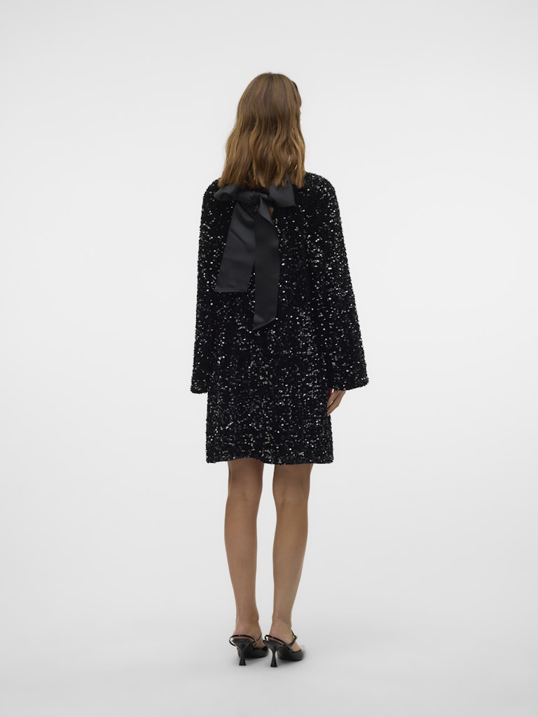 Vero Moda Damen Kleider Black
