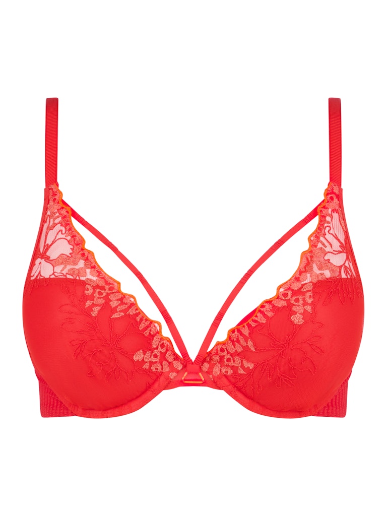 Chantelle BH Red Cocktail Mu
