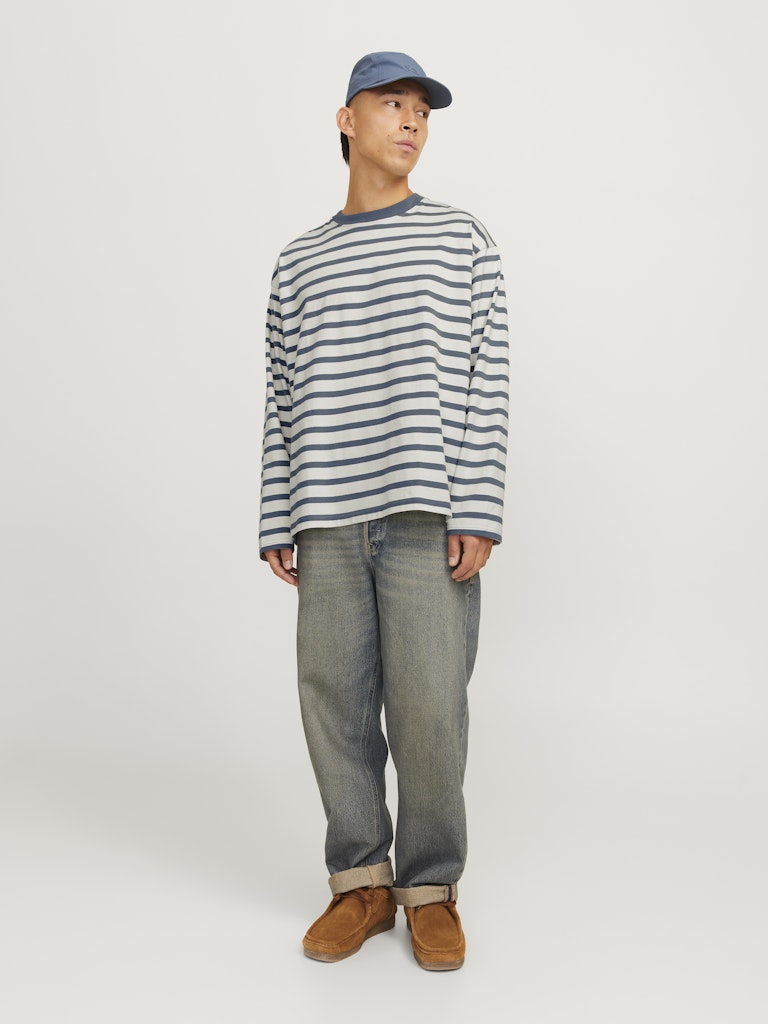 Jack & Jones Herren T-Shirts kurz Stormy Weather/