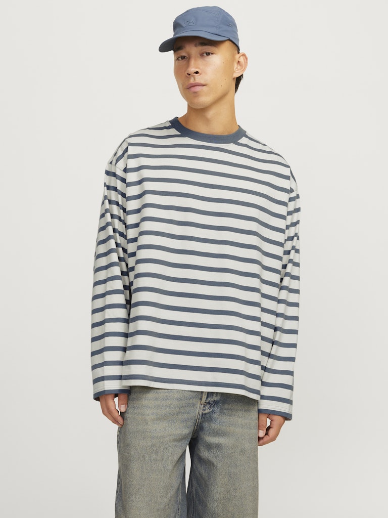 Jack & Jones Herren T-Shirts kurz Stormy Weather/
