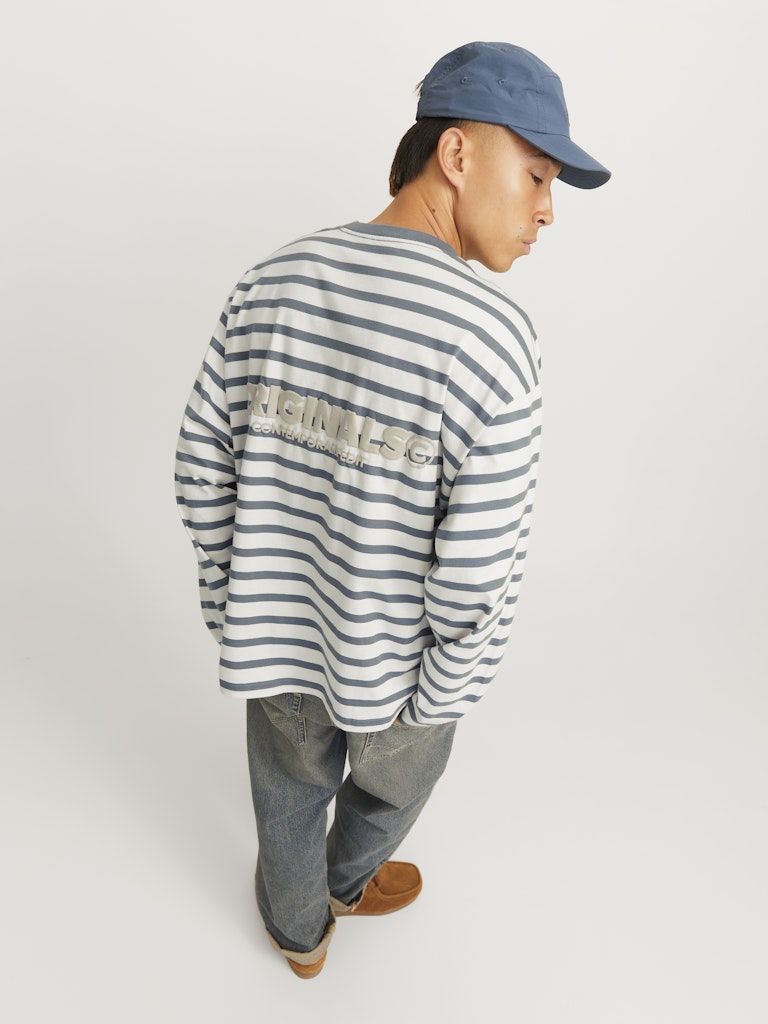 Jack & Jones Herren T-Shirts kurz Stormy Weather/