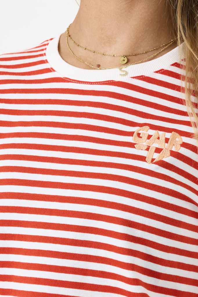 Garcia Mädchen T-Shirts & Tops Manderin Red