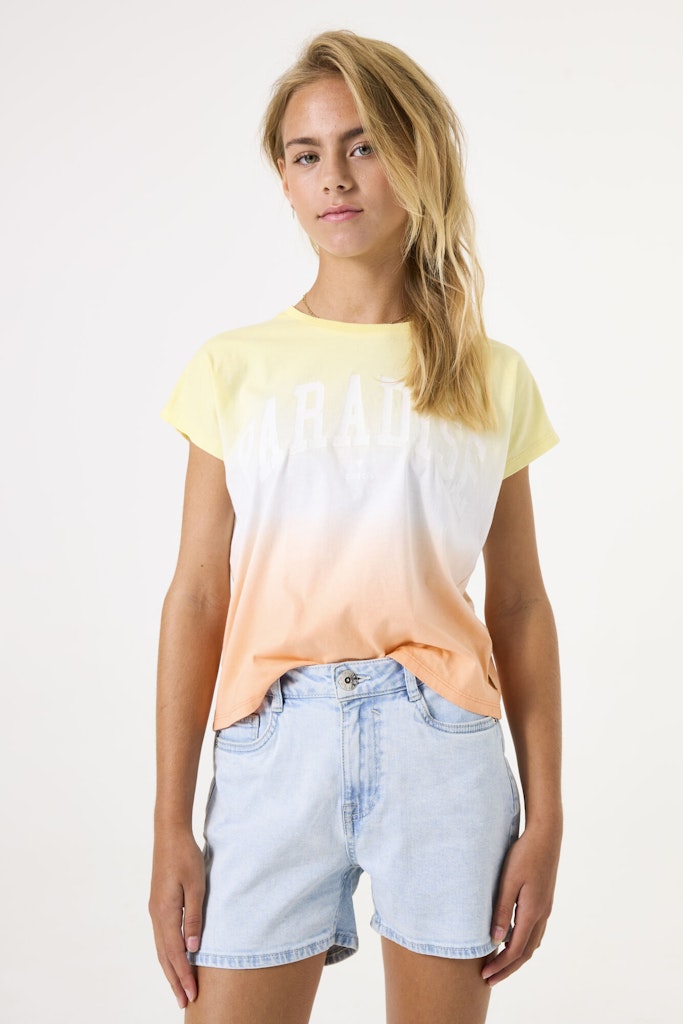 Garcia Mädchen T-Shirts & Tops Soft Lemon