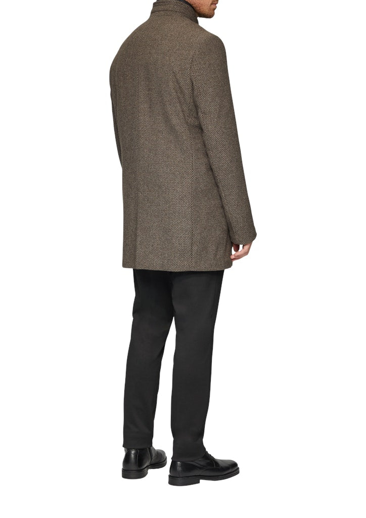 S. Oliver black Herren Mäntel Brown