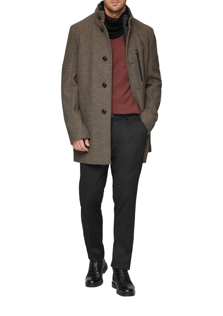 S. Oliver black Herren Mäntel Brown