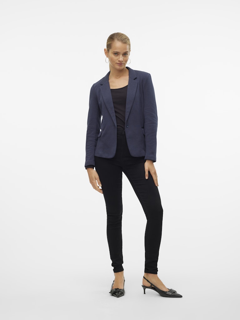 Vero Moda Damen Blazer Total Eclipse