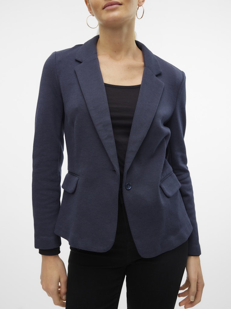 Vero Moda Damen Blazer Total Eclipse