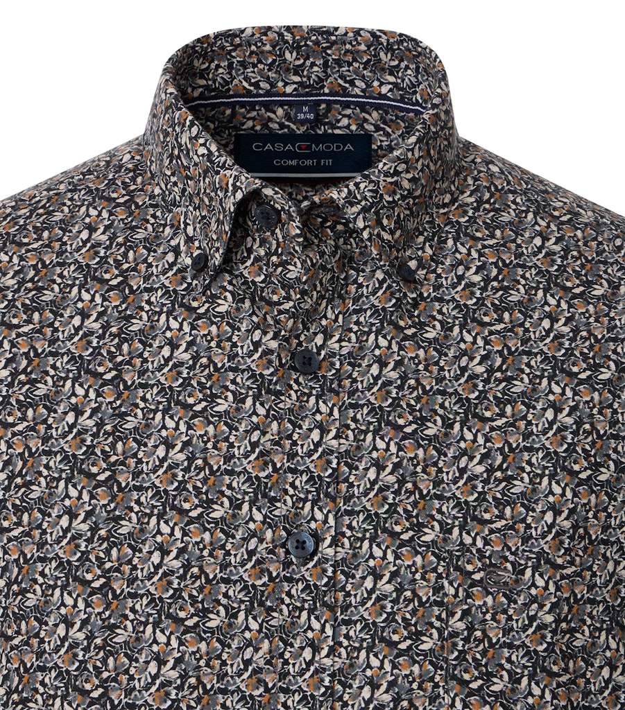 Casa Moda Herren Hemden Gruen