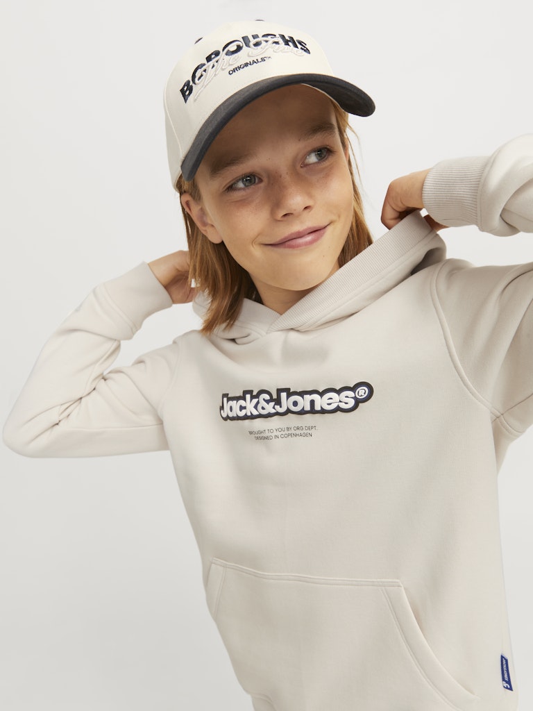 Jack & Jones Jungen Sweats & Sweatjacken Moonbeam/Jj