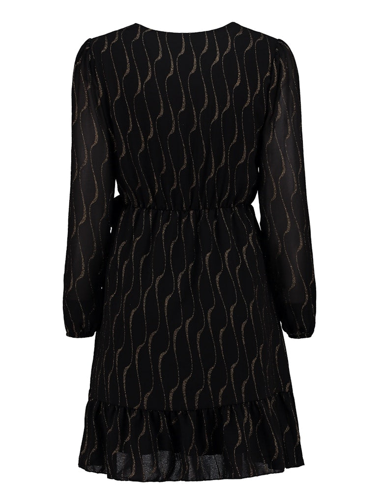 Haily's Damen Kleider Black Gold