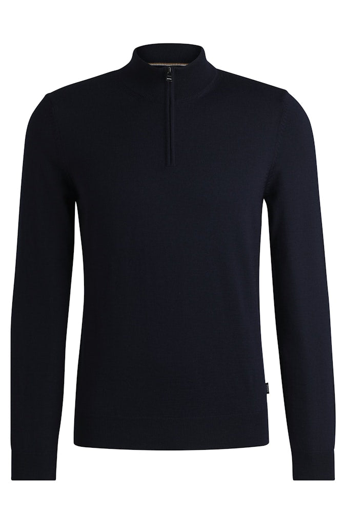 Boss Herren Pullover Dark Blue