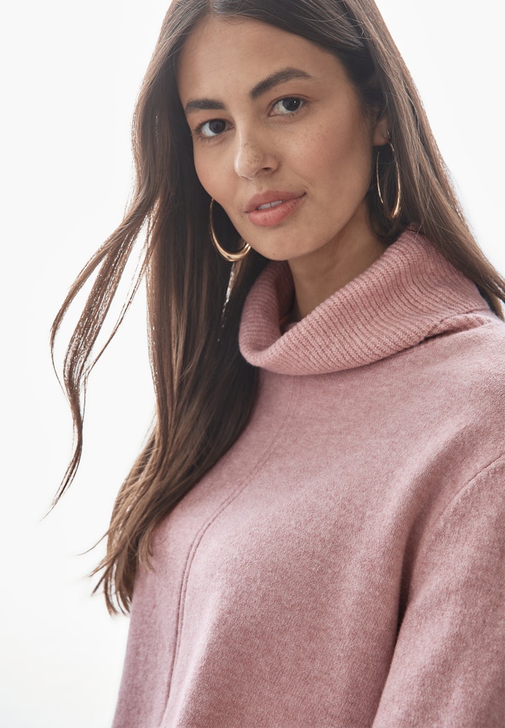 Street One Damen Pullover Petal Ros