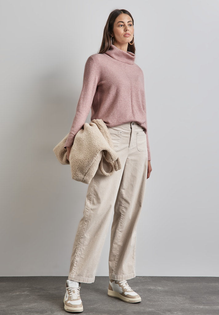 Street One Damen Pullover Petal Ros