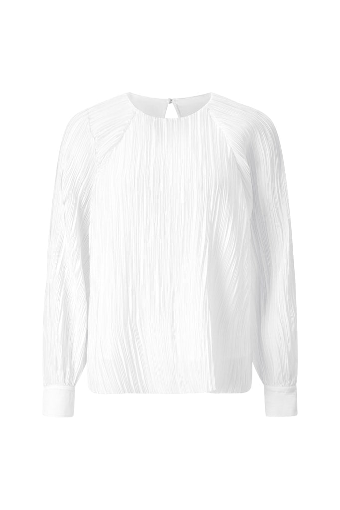 Rich & Royal Damen Blusen Pearl White