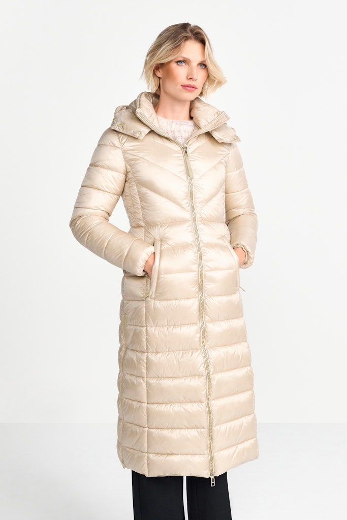 Rich & Royal Damen Jacken Caffee Latte