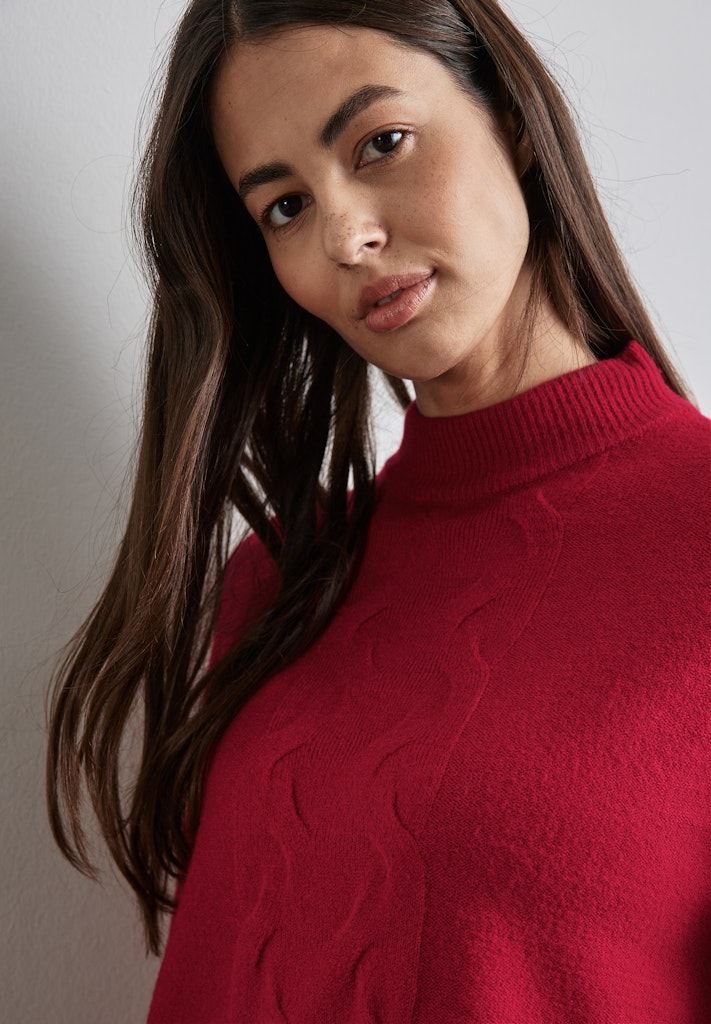 Street One Damen Pullover Autumn Re