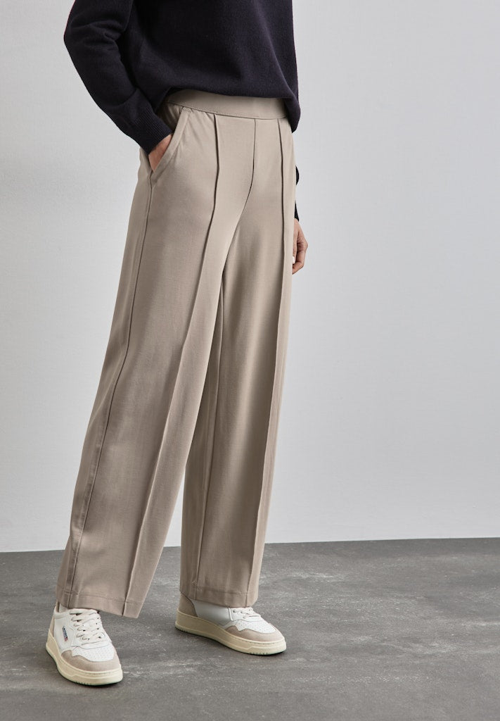 Street One Damen Hosen Driftwood