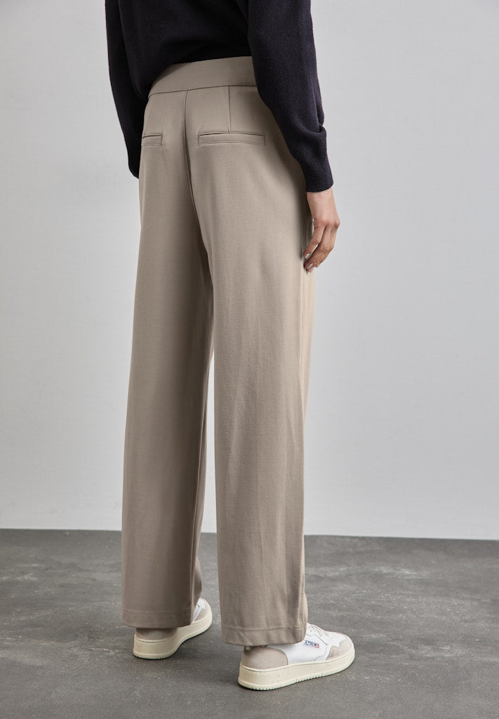 Street One Damen Hosen Driftwood