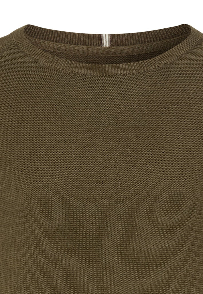 Camel active Damen Pullover Dark Khaki