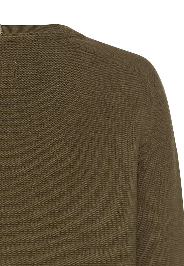 Camel active Damen Pullover Dark Khaki