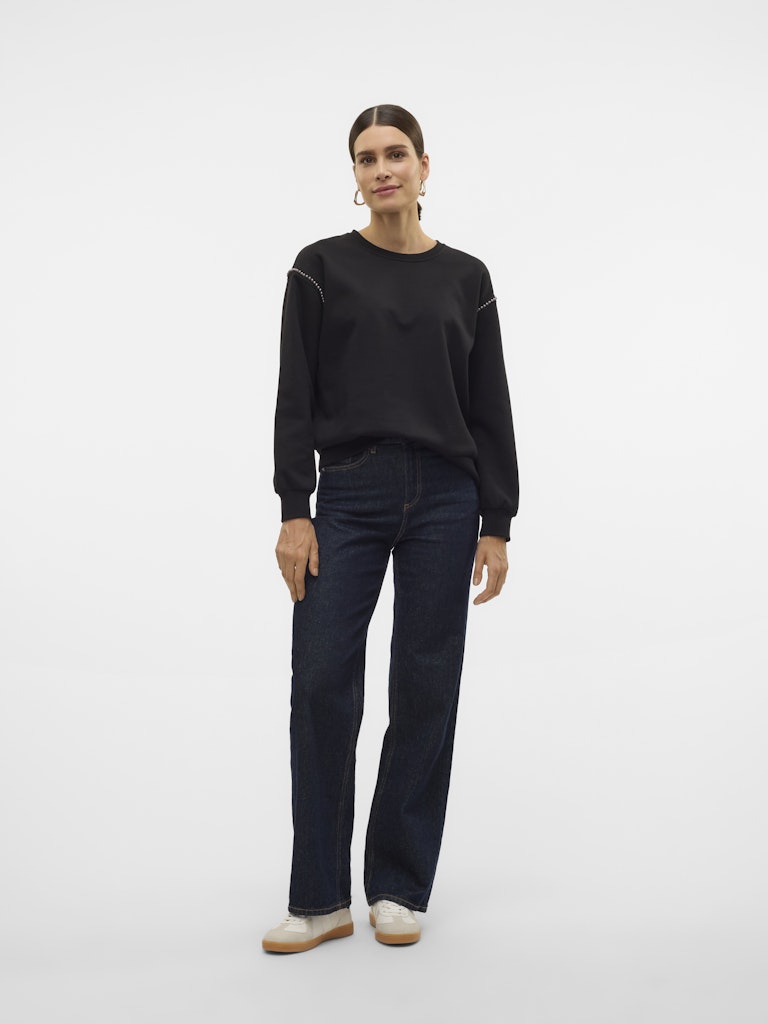 Vero Moda Damen T-Shirts Black
