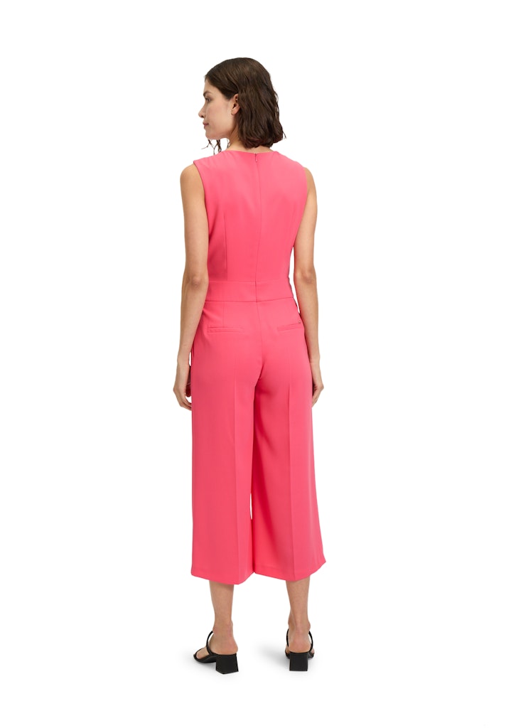 Betty & Co Damen Jumpsuits Coral Red