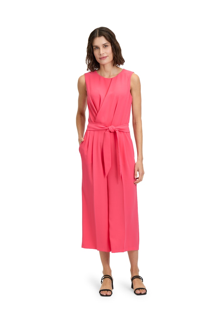 Betty & Co Damen Jumpsuits Coral Red