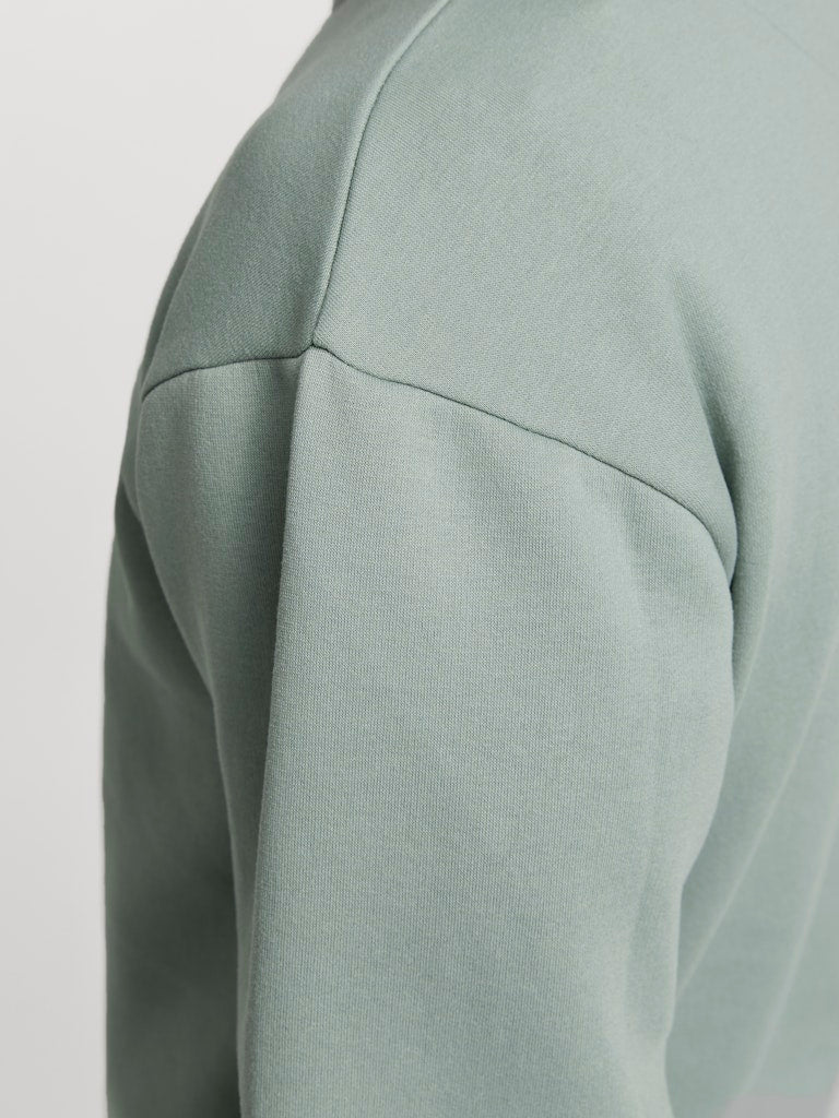 Jack & Jones Herren Sweatshirts Iceberg Green