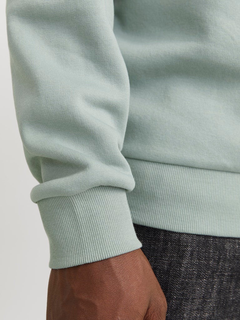 Jack & Jones Herren Sweatshirts Iceberg Green