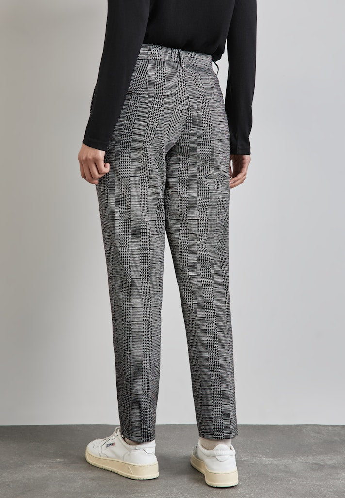 Street One Damen Hosen  Black