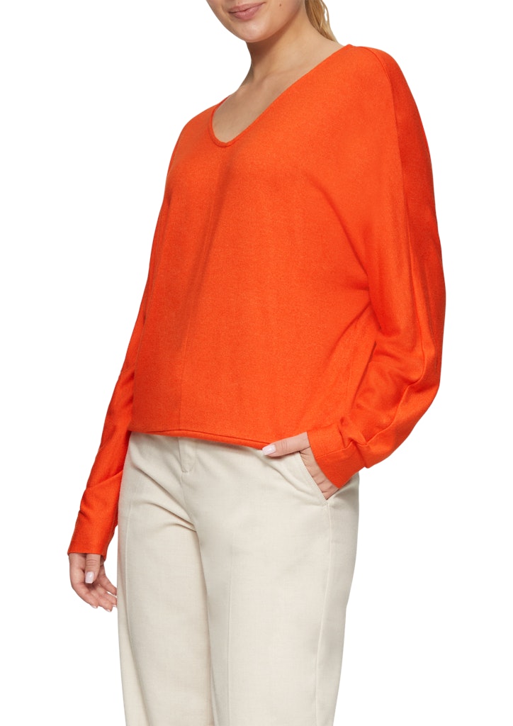 S. Oliver red Damen T-Shirts Orange