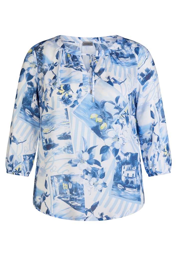 Rabe Damen Blusen Azur