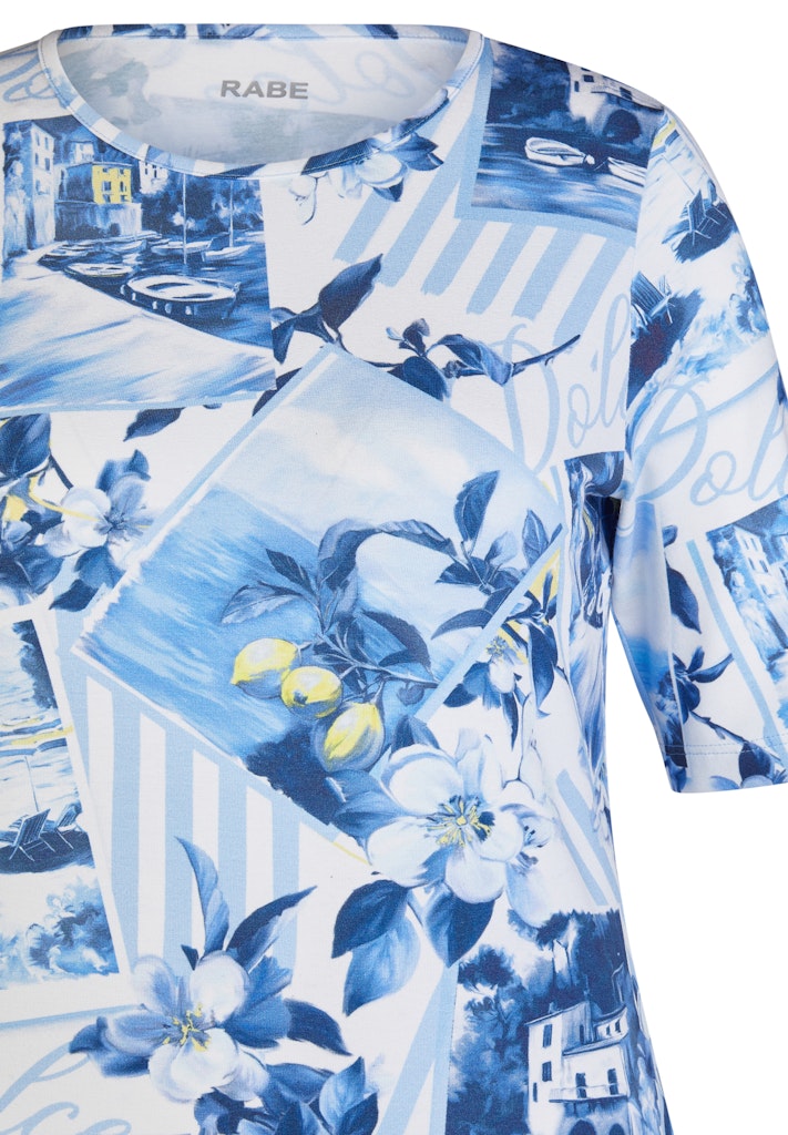 Rabe Damen T-Shirts Azur