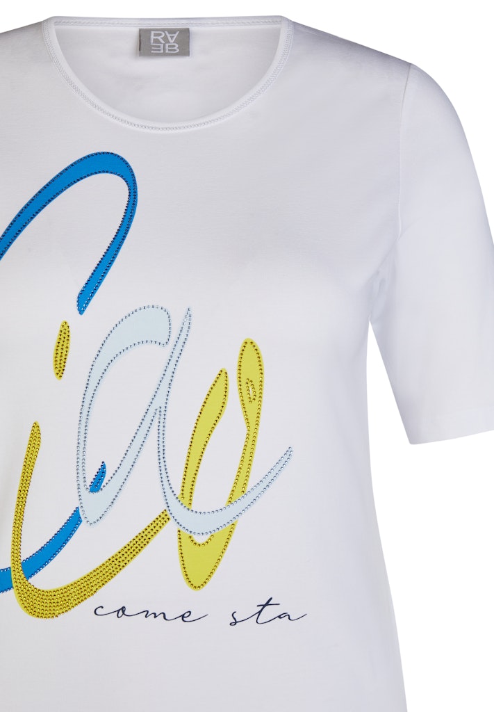 Rabe Damen T-Shirts Weiss