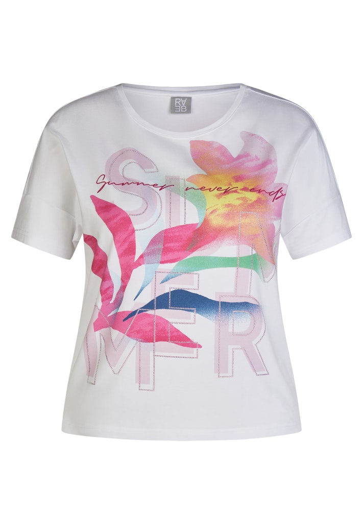 Rabe Damen T-Shirts Weiss