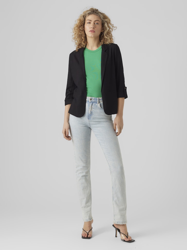 Vero Moda Damen Blazer Black