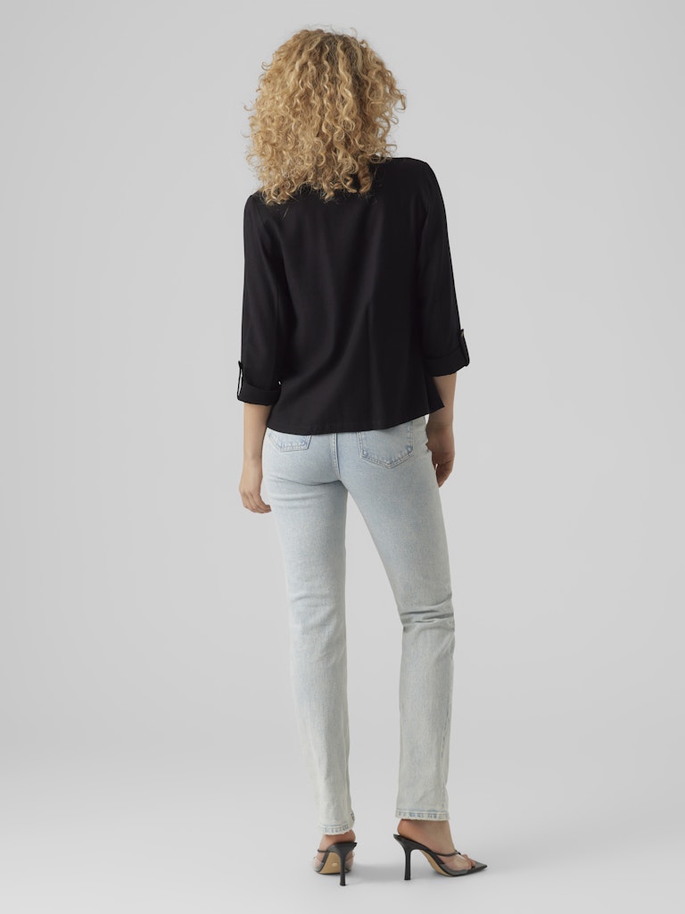 Vero Moda Damen Blazer Black