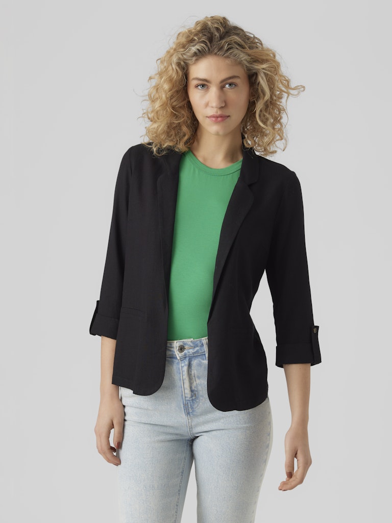 Vero Moda Damen Blazer Black