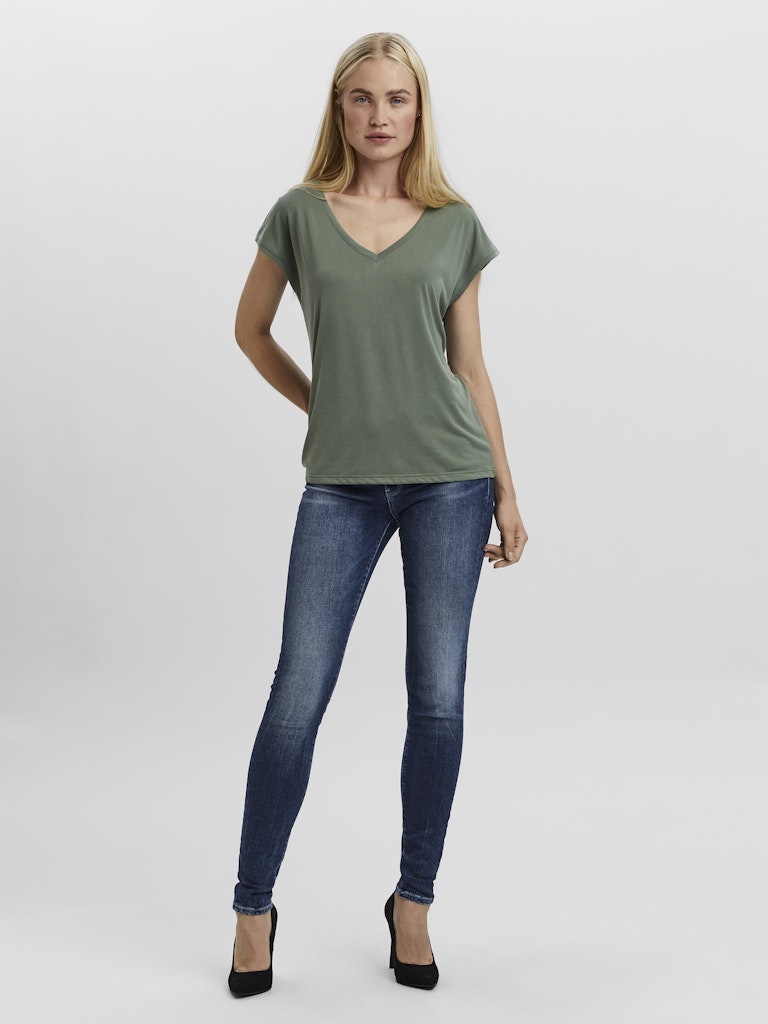 Vero Moda Damen T-Shirts Laurel Wreath