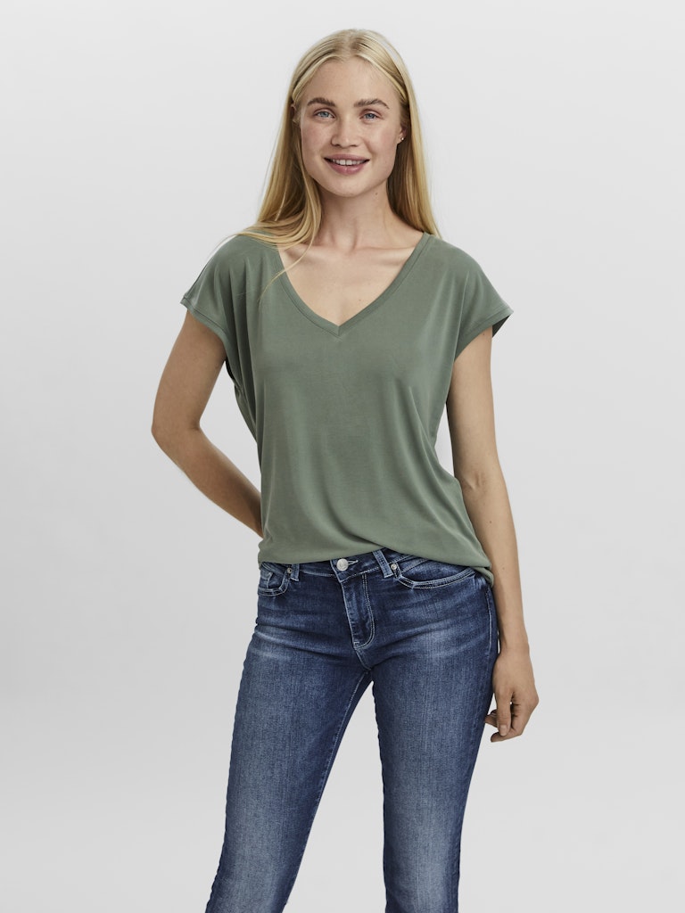 Vero Moda Damen T-Shirts Laurel Wreath