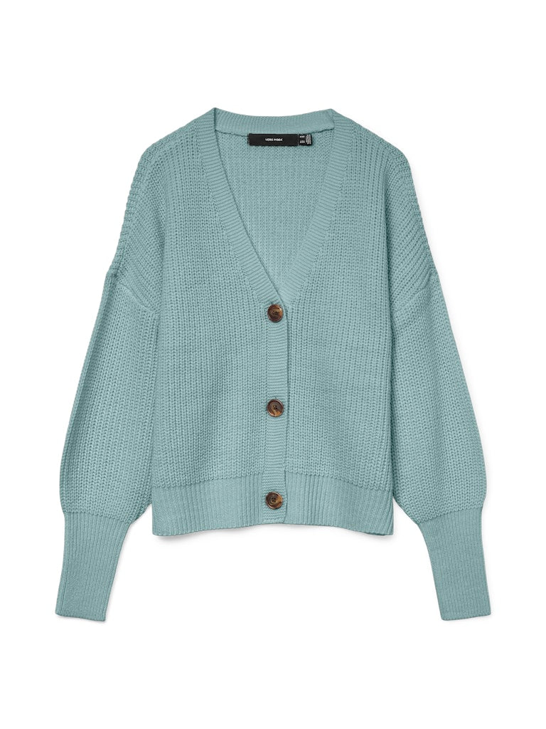 Vero Moda Damen Strickjacken Gray Mist