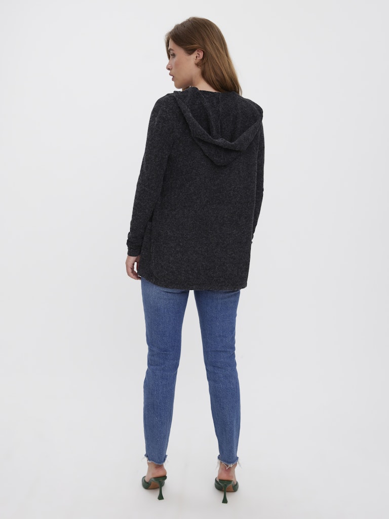Vero Moda Damen Strickjacken Black/Melange