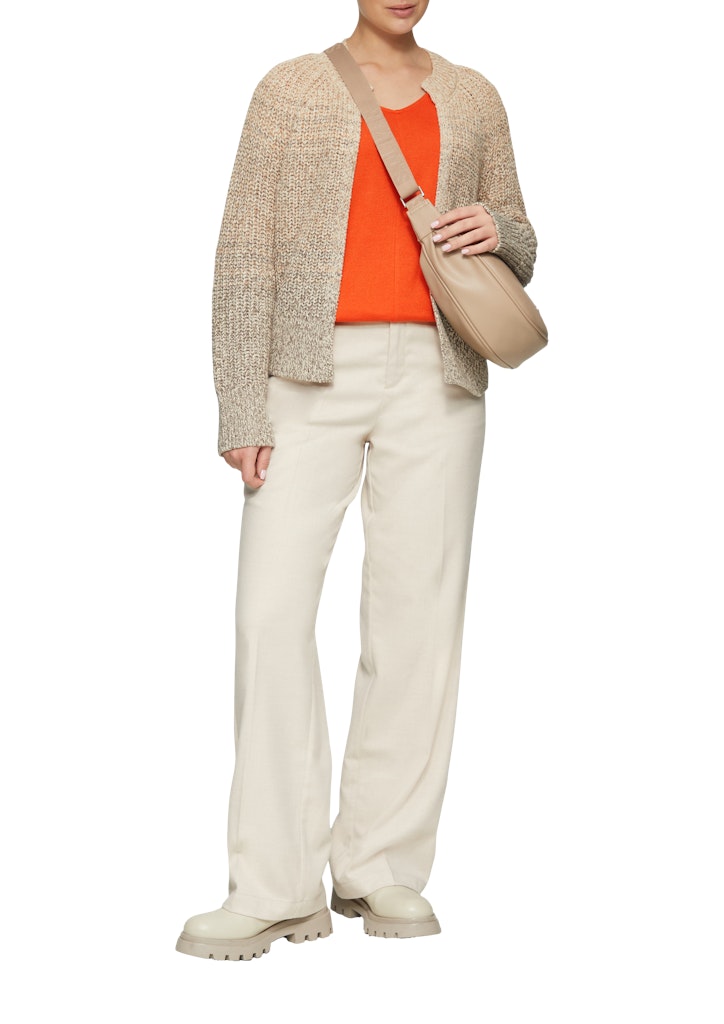 S. Oliver red Damen T-Shirts Orange