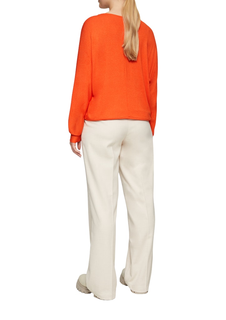 S. Oliver red Damen T-Shirts Orange