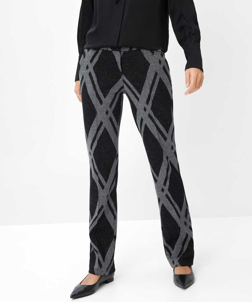 Brax Damen Hosen Black