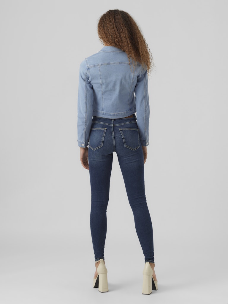 Vero Moda Damen Jacken Light Blue Deni