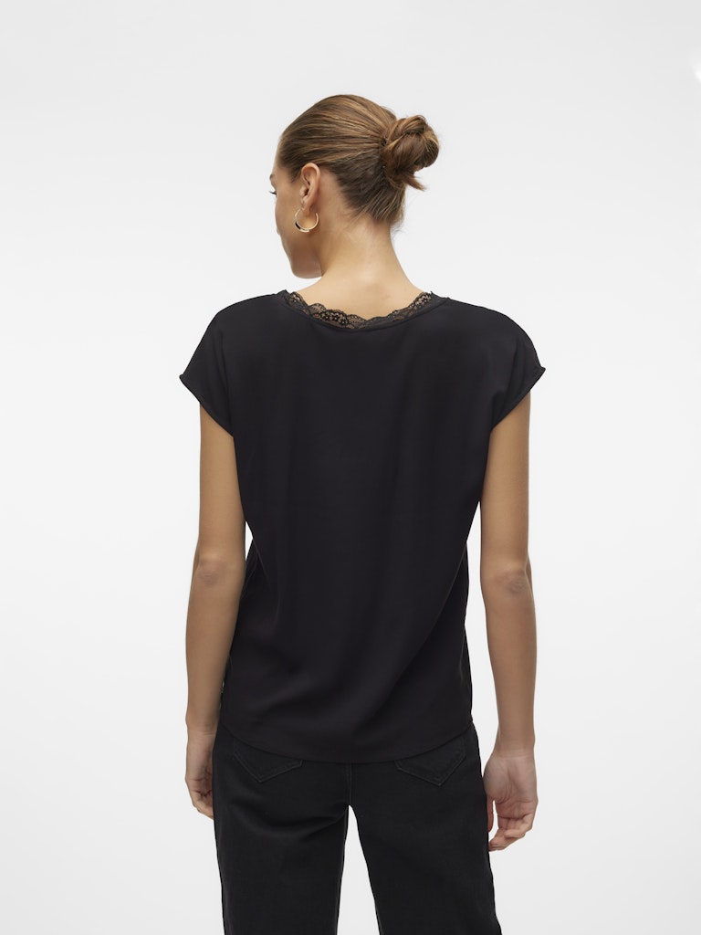 Vero Moda Damen T-Shirts Black