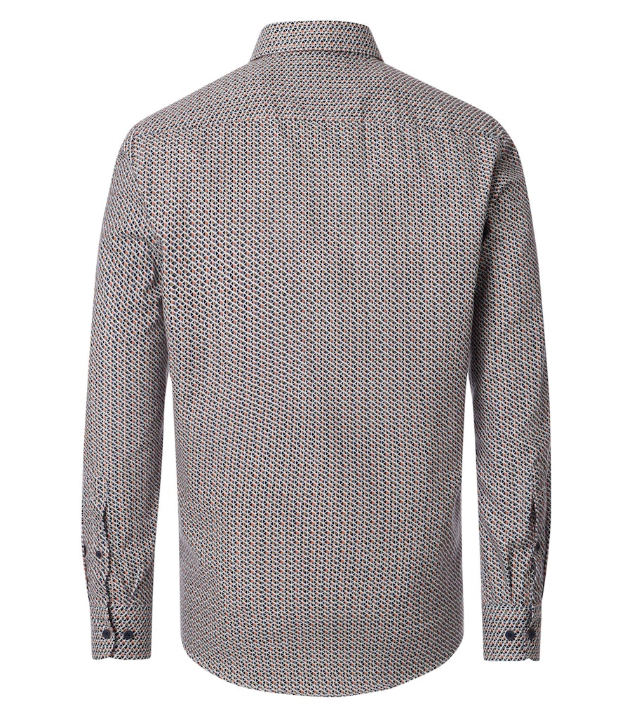 Casa Moda Herren Hemden Orange