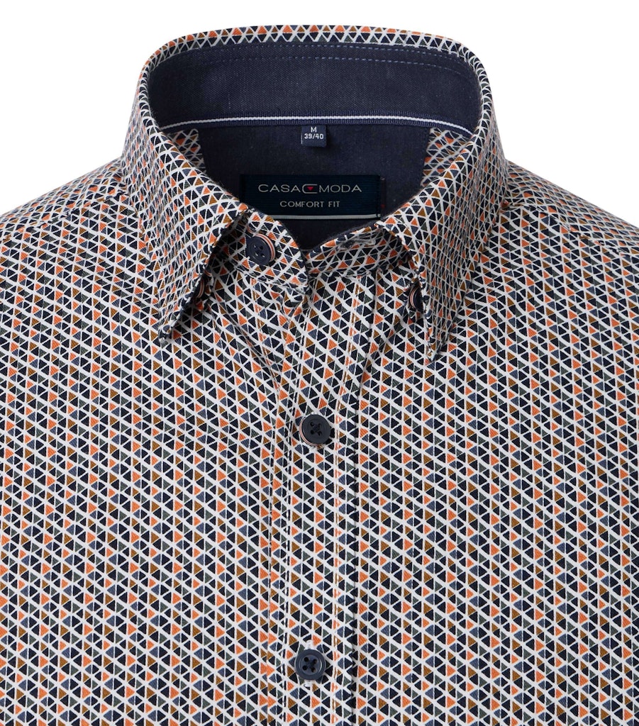 Casa Moda Herren Hemden Orange