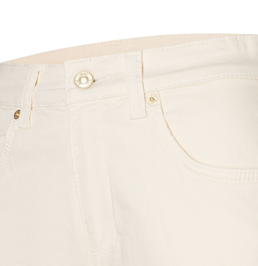 Mac Damen Jeans Antique White P
